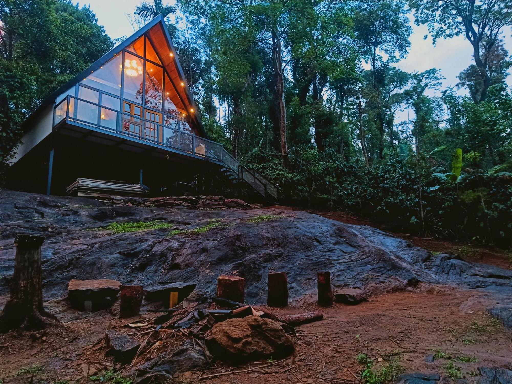 Vila Whiskeywoods Madikeri Exteriér fotografie